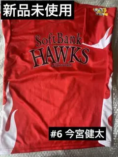カチドキレッドTシャツ　今宮健太