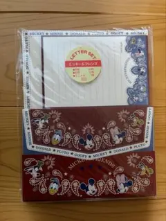 ミッキー　レターセット
