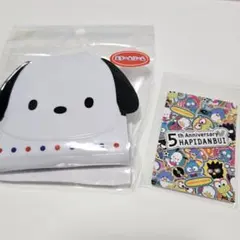 ポチャッコ ミラー＆コームセット ケース付き コンパクトミラー 鏡