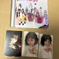 Kep1er CD 通常盤 ヒカル 4枚セット - メルカリ