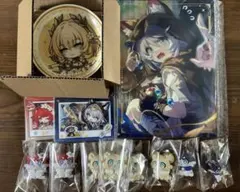崩壊スターレイル 一番くじ アグライア 豆皿 ファイノン アクリル