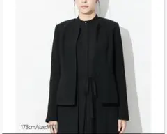 高身長専用 ブラックフォーマル ジャケットのみ
