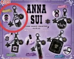 ANNA SUI コスメマスコットコレクション ガチャ　アナスイ　リングルージュ