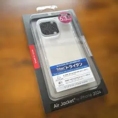 Air Jacket iPhone 16 Pro クリアマット パワーサポートのサムネイル