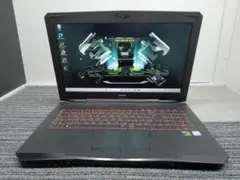 ゲーミングノートPC i7-7700HQ GTX1060 新512 オフィス