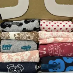 ニット生地　マフォンセット⑤