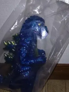 マーミット クリアラメブルー メガロゴジラ 未開封 ソフビ 世紀の大
