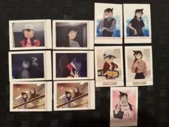 江戸川コナン　工藤新一　毛利蘭　ぱしゃこれ　セット