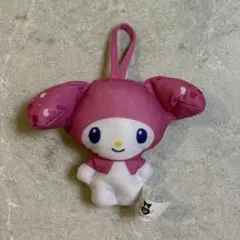【新品未使用】マイメロディ マクドナルド コラボ ぬいぐるみ マスコット