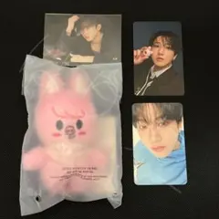 新品未開封 StrayKids スキズ トェッキ 10cmぬい 特典トレカ