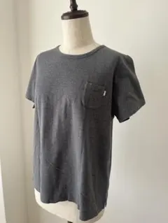 vert denseヴェールダンス★Tシャツ無地グレー大きいサイズ15号（6）のサムネイル