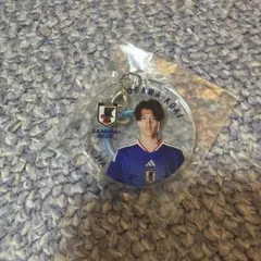 サッカー日本代表 SAMURAI BLUE めじるしチャーム　小川航基