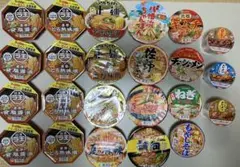 日清ラ王 マルちゃん正麺 ニュータッチ麺　カレーメシ等　詰め合わせ 23個セットのサムネイル