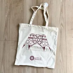 【新品】万博会場限定カタールパビリオン｜カタール館トートバッグ