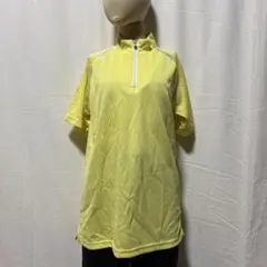 【Callaway】キャロウェイ DRYSPORT ポロシャツ L 黄 鮮やか