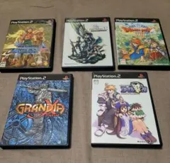 PS2 ゲームソフト セット 11本 - メルカリ