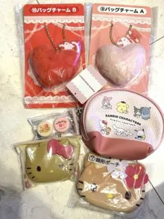 当りクジ　サンリオキャラクターズまとめ売り