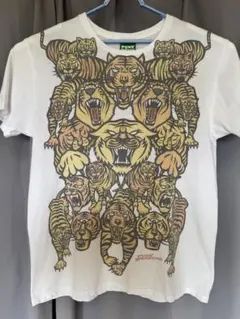 GUCC グッチチルドレンタイガーTシャツ大人も着用可能！ - メルカリ