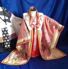 十二単風　フラワー 十二単風 だぶるフラワー