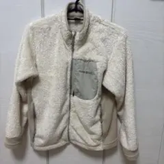 mont-bell フリースジャケット クリーム色 100cm~