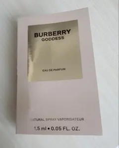 BURBERRY GODDESS Eau de Parfum 1.5ml