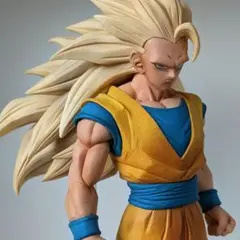 二次元彩色リペイント一番くじドラゴンボールA賞超サイヤ人3孫悟空2D