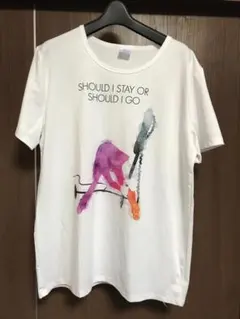 ロンドンコーリング　Tシャツ　ジョーストラマー　クラッシュ　the clash