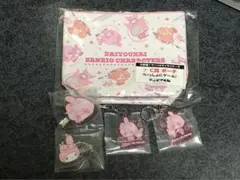 【未使用】nqrse エニマイくじ C.D.F賞セット