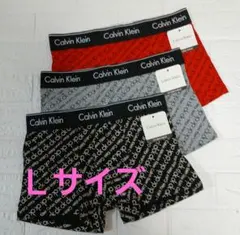 Calvin Klein　 ボクサーパンツ 　3枚セット Lサイズのサムネイル
