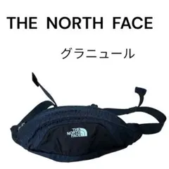 【訳あり】ノースフェイス グラニュール ボディバッグ NM72101 ブラック