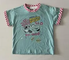 【新品タグ付】Disney Pixar カーズ Flo Tシャツ 95サイズ
