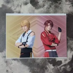 ライブ 国広&後家 刀ミュ静かなる夜半の寝ざめランダムペアブロマイド