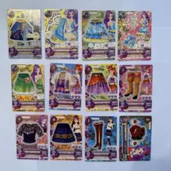 12枚 アイカツPRカード ミステリアスヴァルゴコーデ 神崎美月