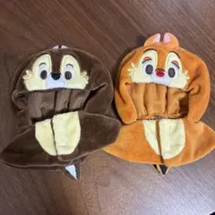 チップとデール ユニベアシティ ぬいぐるみキーチェーン専用