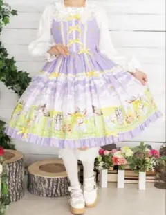 メタモ Dreamy Little Farm JSK&カチューシャ2点セット