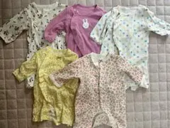 カバーオール　まとめ売り50-60cm