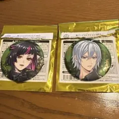 ツイステ ユニオンバースデー 缶バッジ マレウス シルバー - メルカリ