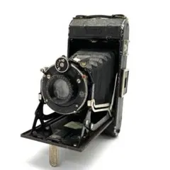 【訳あり】ZEISS IKON Ikonta 1:4.5 F=10.5cmカメラ