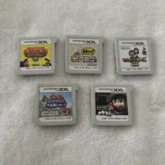 3DS ソフト まとめ売り