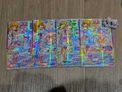 ピュアリボンアップコーデ