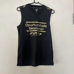 FINTA ノースリーブタンクトップ 150 黒