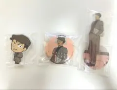 セガ ラッキーくじ 名探偵コナン I賞 J賞 F賞 毛利小五郎 セット