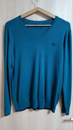 バーバリー・ブラックレーベル 薄手セーター