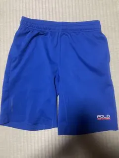 POLO SPORT 青 ショートパンツ