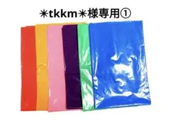 【✴tkkm✴様専用①】カラーポリ10枚セット