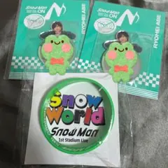 Snow Man 1st Stadium 阿部亮平
