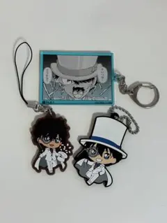 名探偵コナン　怪盗キッド　コナン展　アクリルキーホルダー