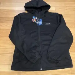 FIRST DOWN フード付きジャケット 150 裏起毛　防風加工　タグ付き