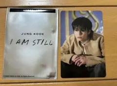 JUNG KOOK I AM STILL トレーディングカード　前売り特典
