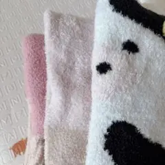 もこもこ♡ 腹巻付きレギンス